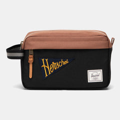 Herschel Chapter Travel Kit- Patches Black
