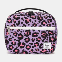 Herschel Pop Quiz Lunch Box Little Herschel- Scribble Leopard Sachet Pink