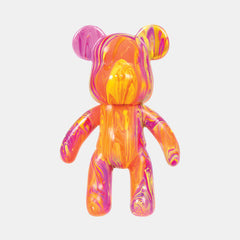 Pour Palz Diy Paint- Bear Mango Sunset With 60Ml Paints (Single Pack)
