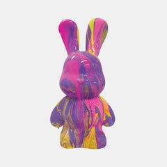 Pour Palz Diy Paint- Bunny Tutti Frutti With 40Ml Paints (Single Pack)