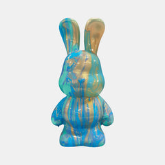 Pour Palz Diy Paint -Bunny Golden Splash With 40Ml Paints (Single Pack)