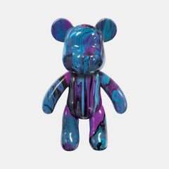 Pour Palz W4 Neon Assorted Characters With 40Ml Paints (Single Pack)