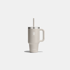 Hydro Flask 950 Ml Travel Tumbler With Straw - Oat