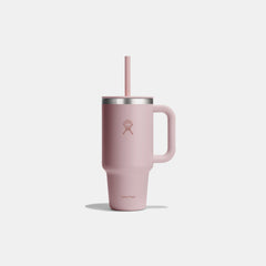 Hydro Flask 950 Ml Travel Tumbler With Straw- Tonal Trillium