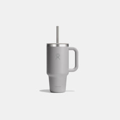 Hydro Flask 950 Ml Travel Tumbler With Straw- Tonal Birch