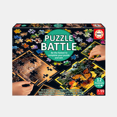 Educa Puzzle Battle – Nature (Kids Puzzle Game – 16 × 9 Pieces)