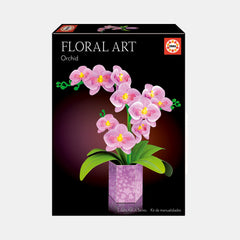 Educa Floral Art – Orchid (Creative Craft Kit)