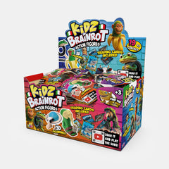 Italian Brainrot Mystery Bag – 5 Inch Figurine And Trading Cards (Assorted)
