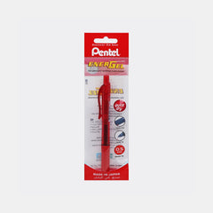 Pentel Energel‑X Gel Pen 0.5 Mm Needle Tip- Red Ink, Single Pen