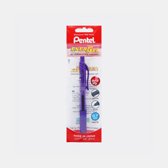 Pentel Energel‑X Gel Pen 0.7 Mm Metal Tip- Violet Ink, Single Pen