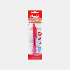 Pentel Energel‑X Gel Pen 0.7 Mm Metal Tip- Pink Ink, Single Pen