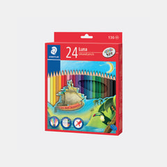 Staedtler Luna Colouring Pencils (Pack Of 24)
