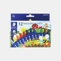 Staedtler Noris Club Superjumbo Wax Crayon (Pack Of 12)