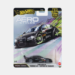 Hot Wheels Premium Car Culture 1:64 Die‑Cast Vehicle – Aero Styles (Assorted)