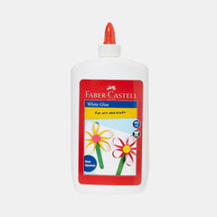 Faber‑Castell White Glue, 480 Ml Bottle