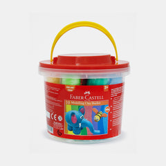 Faber‑Castell Modelling Clay- 500G (Set Of 10 × 50 G)