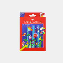 Faber‑Castell Oil Pastels (24 Colours, 60 Mm Round)