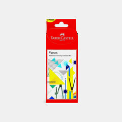 Faber‑Castell Vertex Mathematical Set, 9 Pieces