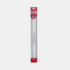 Faber‑Castell Clear Slim Plastic Ruler, 30 Cm