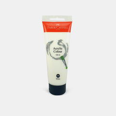 Faber-Castell Acrylic Color 120Ml Tube- White