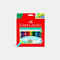 Faber‑Castell Grip Colour Pencils (24 Colours- Cardboard Box)