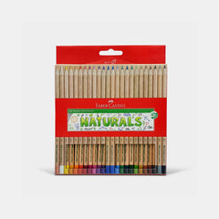 Faber‑Castell Naturals Colour Pencils- 24 Colours