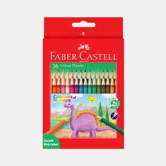 Faber‑Castell Colours Of Nature Colour Pencils- 36 Colours