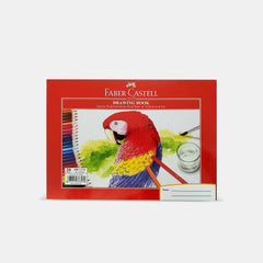 Faber‑Castell A4 Drawing Book (200 Gsm, 20 Sheets)