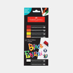 Faber‑Castell Black Edition Oil Pastels- Set Of 12 Colours