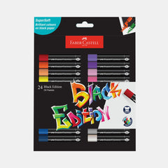 Faber‑Castell Black Edition Oil Pastels- Set Of 24 Colours