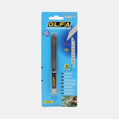 Lfa Sac?1 9Mm Graphic Art Cutter – Stainless Steel & Auto?Lock