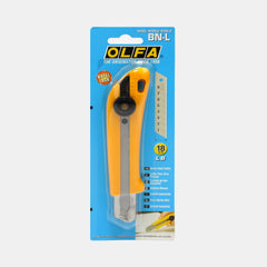 Olfa Bn?L Heavy?Duty Utility Knife 18Mm – Ratchet Lock & Snap?Off Blade