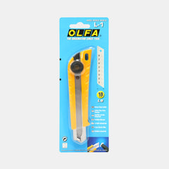Olfa L?1 Heavy?Duty Utility Cutter 18Mm – Ratchet Lock