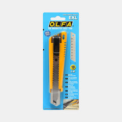 Olfa Exl Heavy?Duty Utility Cutter 18Mm – Auto?Lock