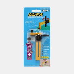 Lfa Cmp?1 Adjustable Compass Circle Cutter – 1–15Cm Diameter With 5 Spare Blades