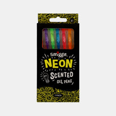 Neon Scented Gel Pens X7