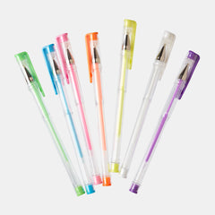 Pastel Scented Gel Pens Pack X7