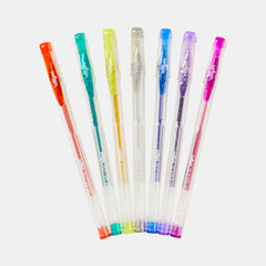 Glitter Scented Gel Pens Pack X7