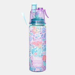 Disney Princess Stainless Steel Spritz Drink Bottle 500Ml