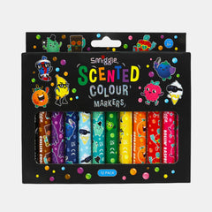 Scented Colour Markers Pack (Pack Of 12)