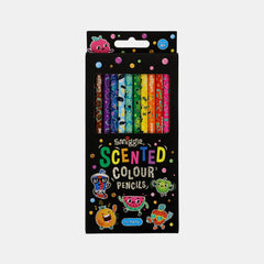 Scented Colour Pencil Pack X12