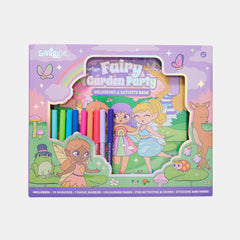 Fairy Garden Colouring & Activity Book