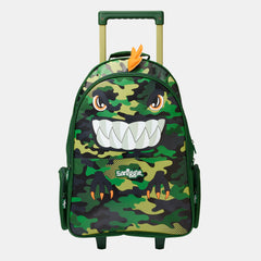Best Budz Trolley Backpack With Light Up Wheels