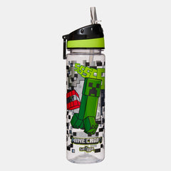 Minecraft Drink Up Plastic Drink Bottle 650Ml