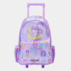 Harry Potter Trolley Backpack With Light Up Wheels