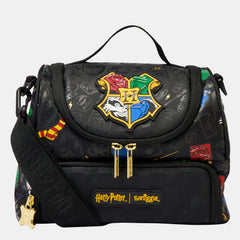 Harry Potter Double Compartment Lunchbox With Strap