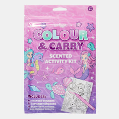 Mini Colour & Carry Scented Activity Kit