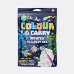 Mini Colour & Carry Scented Activity Kit