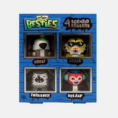 Besties Eraser Pack