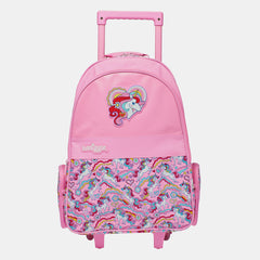Wild Side Trolley Backpack With Light Up Wheels